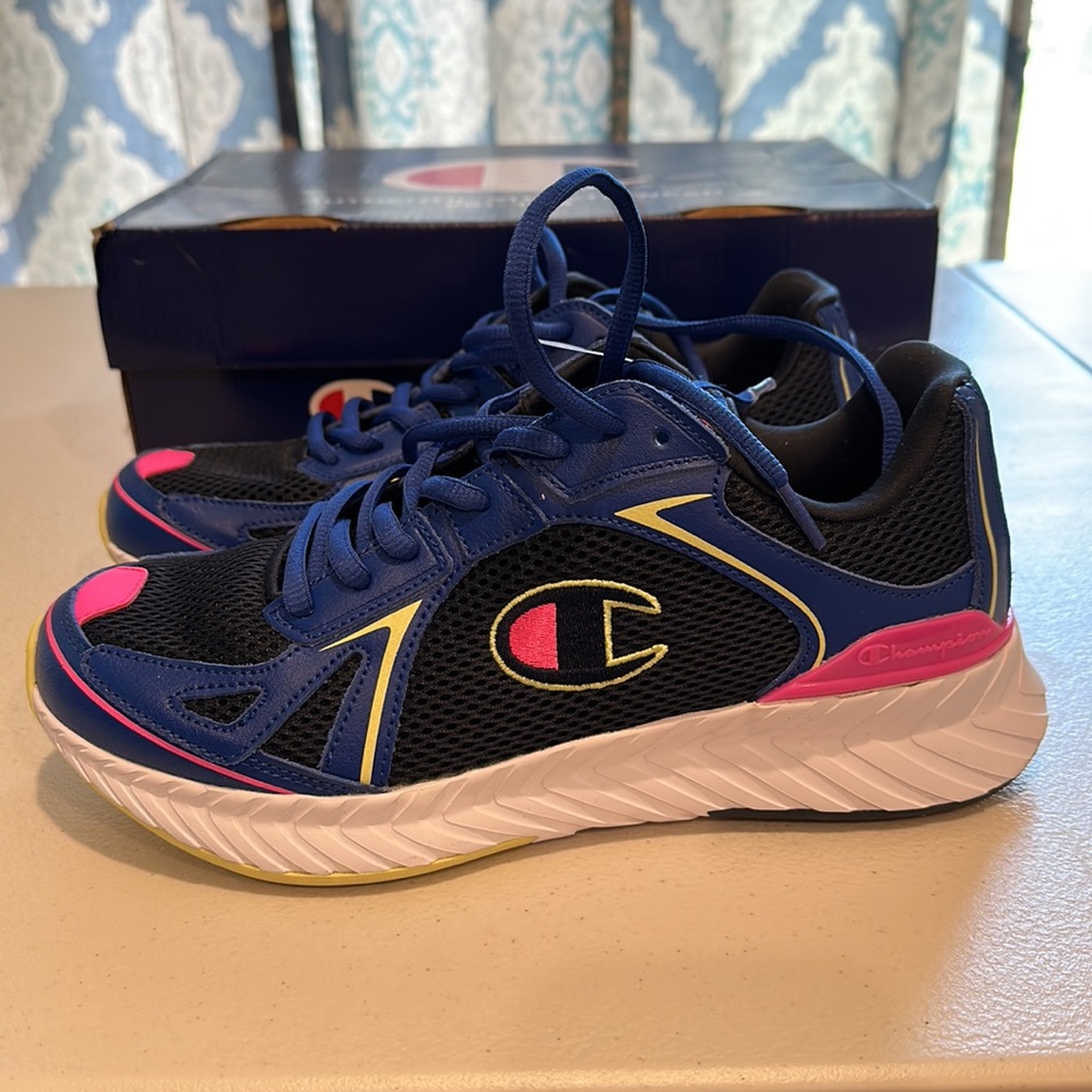 NIB Champion Navy Athletic Sneakers size 9